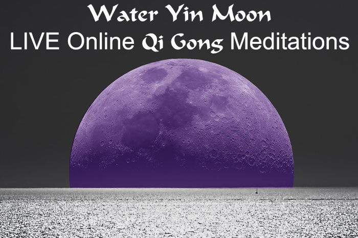 Water Yin Moon QI GONG ONLINE LIVE Meditations