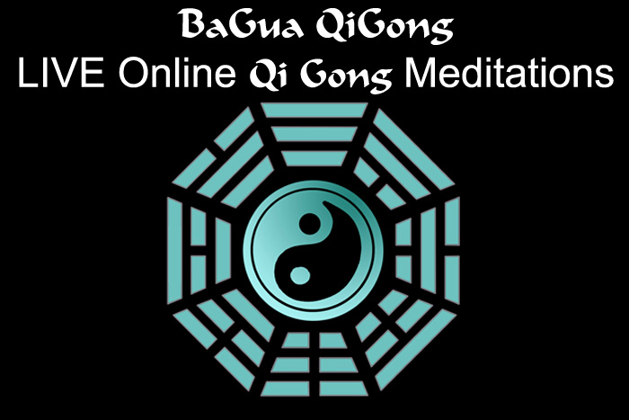Online LIVE QiGong Meditations