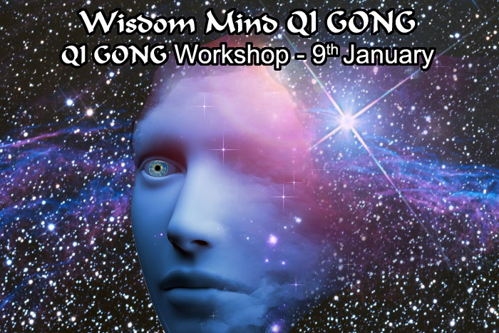 Wisdom Mind QI GONG - Online LIVE QI GONG Workshop