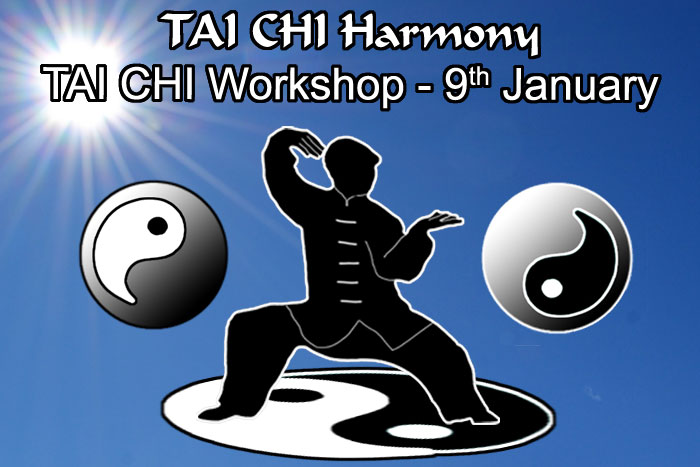 TAI CHI Harmony - Online LIVE TAI CHI Workshop January 2022