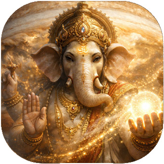Ganesha - Online LIVE QI GONG Energy Meditations for Health Wellness Consciousness expansion London Herts Essex