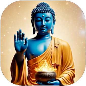 Medicine Buddha Blessing - Online LIVE QI GONG Energy Meditations for Health Wellness Consciousness expansion London Herts Essex