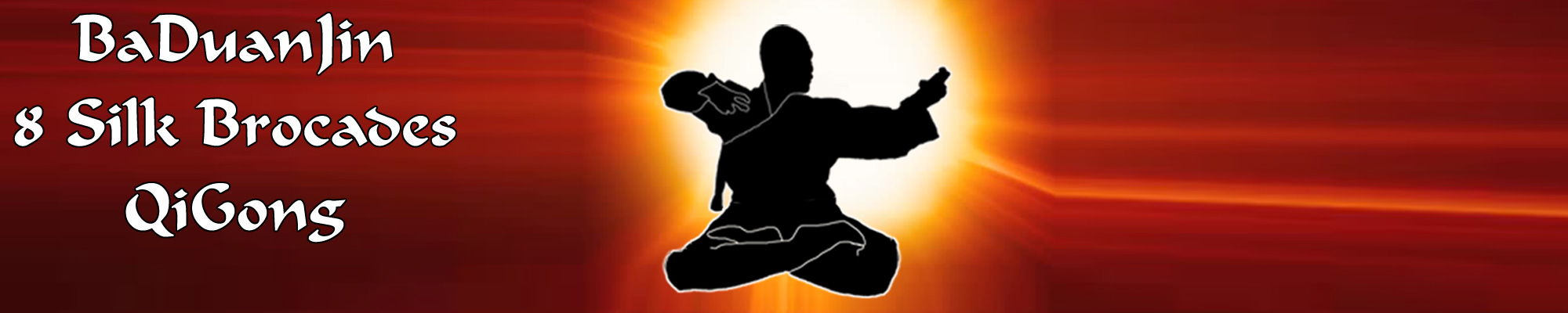 BaDuanJin 8 Silk Brocades QI GONG - London Workshop