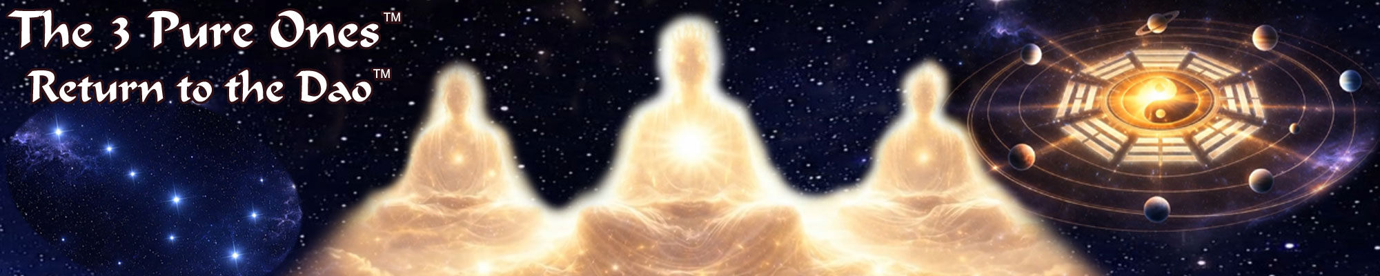 Online LIVE Energy Meditation - QiGong meditation series - The 3 Pure Ones - Return to the Dao image1