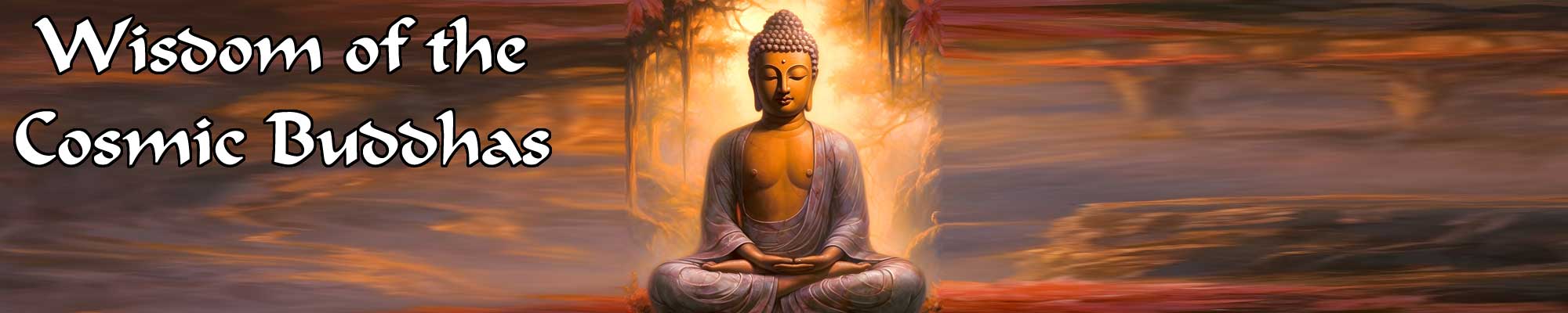 Online LIVE Energy Meditation - QiGong meditation series - Wisdom of the Cosmic Buddhas image1