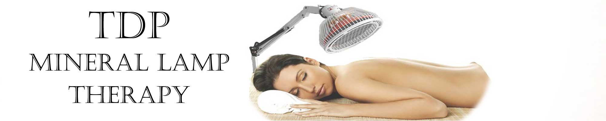 TDP Mineral Lamp therapy