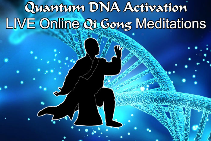 Quantum DNA Energy Activation ONLINE LIVE Meditations