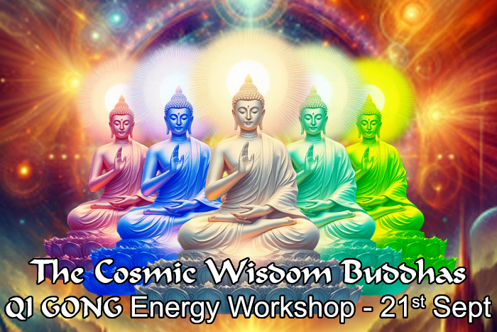 The Cosmic Wisdom Buddhas - QiGong Energy Workshop - London - pic2
