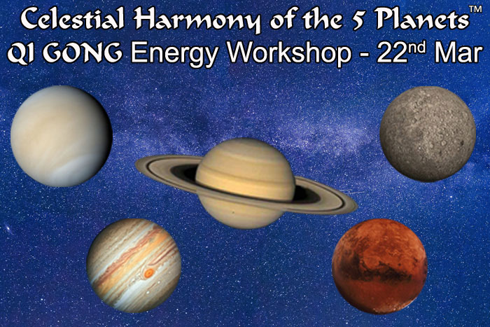 Celestial Harmony of the 5 Planets - QiGong Energy Workshop - Essex|East Herts - pic2