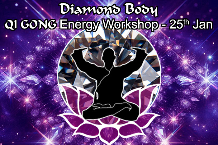 Diamond Body - QiGong Energy Workshop - London - pic2