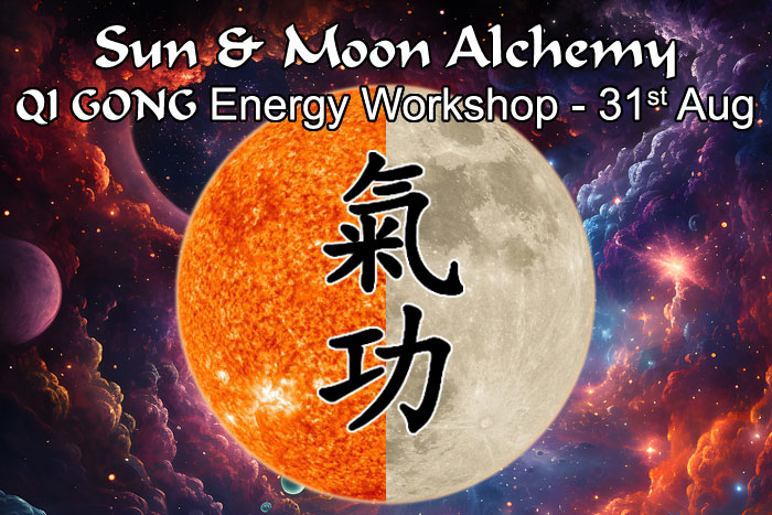 Sun & Moon Alchemy - QiGong Energy Workshop - Essex|East Herts - pic2