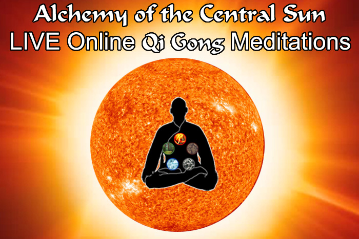 Alchemy of the Central Sun - QI GONG ONLINE LIVE Energy Meditations