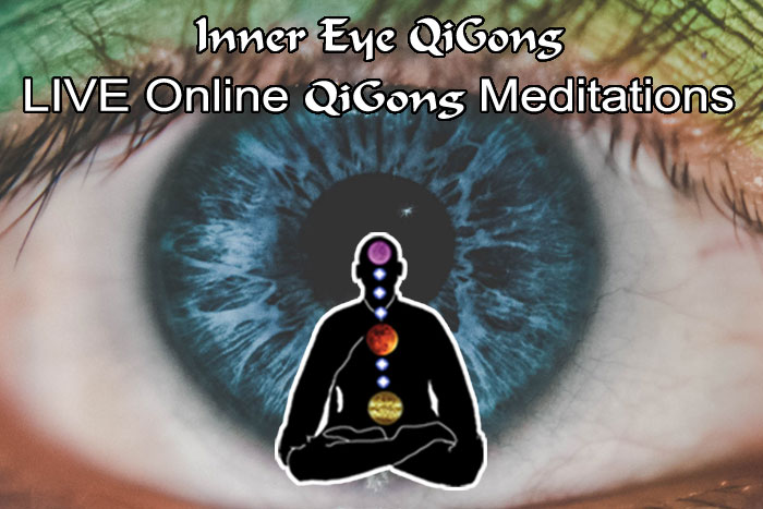 Inner Eye QI GONG - ONLINE LIVE Meditations