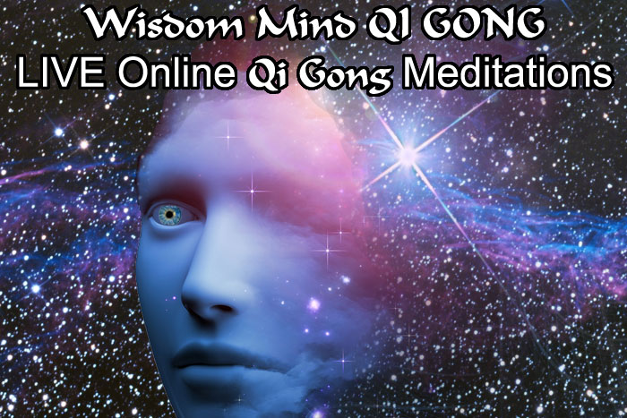 Online LIVE Energy Meditation - QiGong meditation series - Wisdom Mind image2