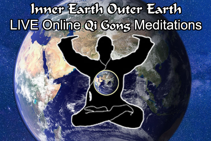 Inner Earth Outer Earth - QI GONG ONLINE LIVE Meditations