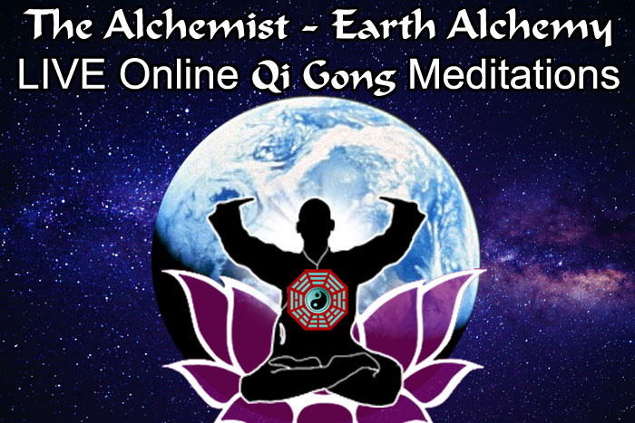 The Alchemist – Earth Alchemy - LIVE Online QiGong Energy Meditations