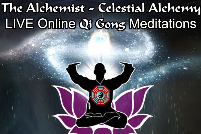 Buddha in the Cosmos - Online LIVE QiGong Energy Meditations for Health Wellness Consciousness Expansion
