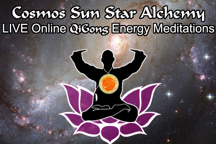 Cosmos Sun Star Alchemy - QI GONG ONLINE LIVE Energy Meditations - Cosmos Image 2