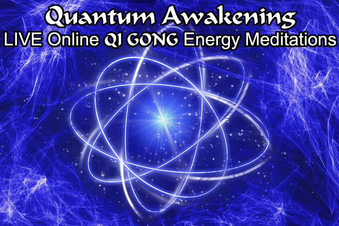 Quantum Awakening - QI GONG ONLINE LIVE Energy Meditations - Quantum Energy particle image 2