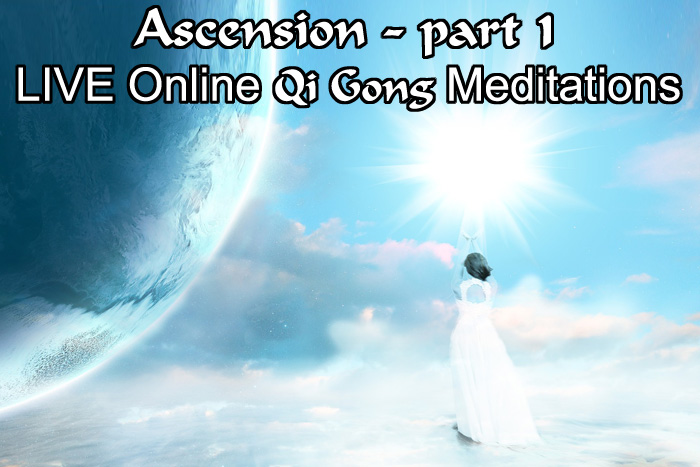 Online LIVE Energy Meditation - QiGong meditation series - Ascension image2
