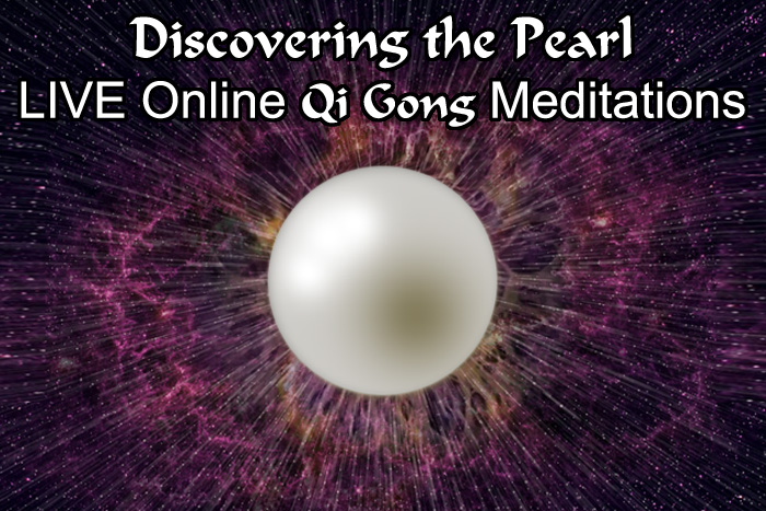 Online LIVE Energy Meditation - QiGong meditation series - Discovering the Pearl image2