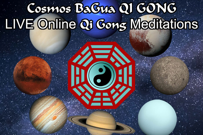 Online LIVE Energy Meditation - QiGong meditation series - Cosmos BaGua QI GONG image2