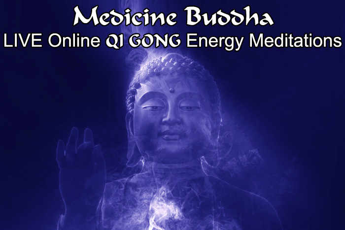 Online LIVE Energy Meditation - QiGong meditation series - 
Medicine Buddha image2