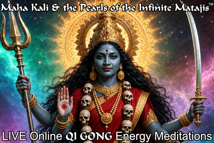 Maha Kali & the Pearls of the Infinite Matajis meditation course