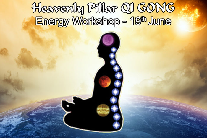 Heavenly Pillar QiGong - Online LIVE Workshop
