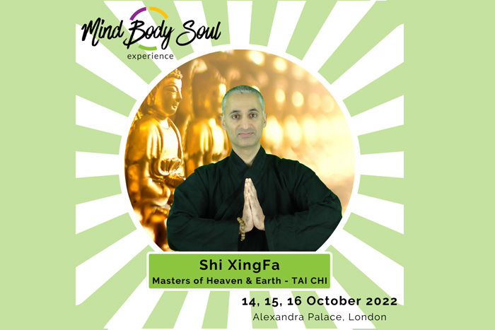 Mind Body Soul Experience 14-16th Oct 2022 Alexandra Palace - TAI CHI Workshops 2