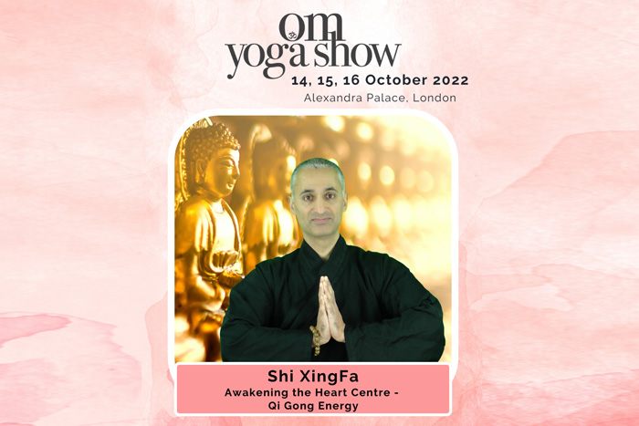 Mind Body Soul Experience 14-16th Oct 2022 Alexandra Palace - QI GONG Workshops 2