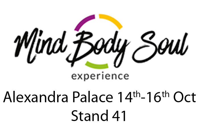 Mind Body Soul Experience 14-16th Oct 2022 Alexandra Palace - Tranquil Retreats